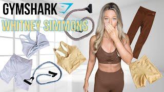 Whitney Simmons x Gymshark Review... What they didn't tell you || In Between Sizes || Align Dupe