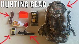 HUNTING GEAR FOR BEGINNERS (The COMPLETE Guide For BEGINNER HUNTERS - EPISODE 4)