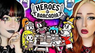 Niki F*CKS Her Friends | Heroes of Barcadia