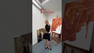 Life imitates art — capturing the old, new and the absurd ️#painting #art