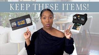 Top Things to Keep: Don't Throw These Away! | Judi the Organizer