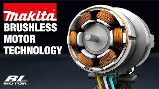 Makita Brushless Motor Technology