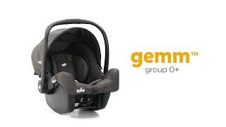 Joie gemm™ | Group 0+ Infant Carrier for Mobile Lifestyles