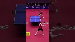 Dominant play by Truls Moregardh! #shorts  #tabletennis #pingpong