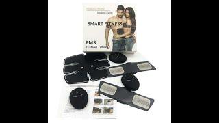 Beauty Body Mobile-Gym Smart Fitness EMS Fit Boot Toning Muscle Trainer Stimulator