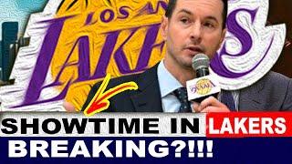 1 HOUR AGO!  MEGA LAKERS SURPRISE EVERYONE  LOS ANGELES LAKERS NEWS TODAY