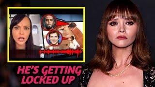 Christina Ricci Drops BOMBSHELL: Ashton Kutcher’s S*X TAPE with Diddy?