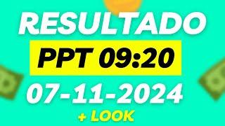 RESULTADO - Jogo do bicho ao vivo - PPT 07_11_2024