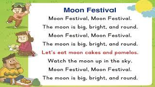 節慶歌謠｜兒童歌曲｜Moon Festival｜中秋節