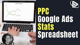 Free Stats Spreadsheet & PPC Training for Google Ads