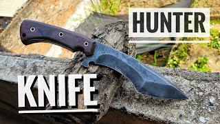 Knife Making - Making Tracker Hunting Survival Knife