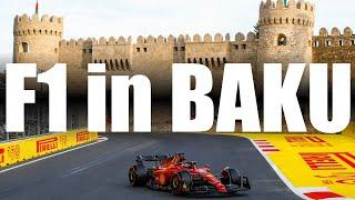 F1 in Baku - A Traveller's Guide