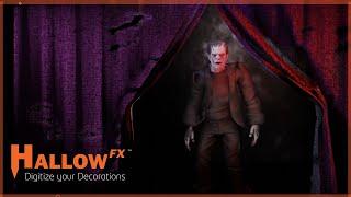 Creepy Curtains Trailer - A Halloween Projection by HallowFX