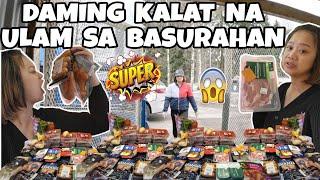 ITINAPON LANG NILA LAHAT ANG ULAM SA BASURA | DUMPSTER DIVING | THAI-FINNISH PERO PUSONG PINAY