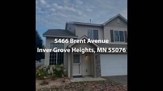 5466 Brent Avenue Inver Grove Heights MN 55076 | 2 Bedroom Townhome For Sale