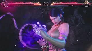 TEKKEN8 Zafina vs Nina