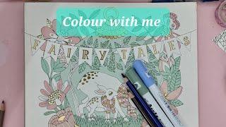 Colour with me in Emelie Lidehall Oberg's 'Fairy Tales' with a game changing DISCOVERY!