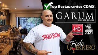 GARUM MASARYK  Top Restaurantes CDMX. Fascinante experiencia culinaria FINE DINING