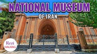 Exploring the National Museum of Iran: A Walk Through Ancient History, 3 AUG 2024