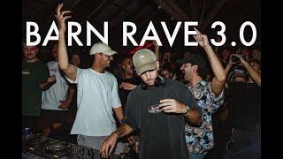 Barn Rave 3.0 | Jordan Brando b2b Luke Alessi (feat. William Kiss) | Collingwood Farm