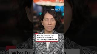 Why Dr. Tam supports a Canadian vaccine registry network