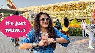 Jo kabhi Ghar tha,Waha aaj Tourist hai |World’s Largest Natural Flowers Garden- Dubai Miracle Garden