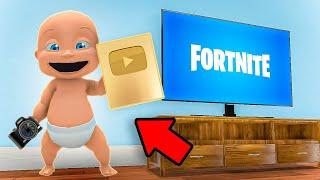 Baby Becomes A YouTuber!