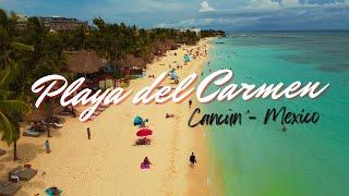 Explora PLAYA DEL CARMEN:  Recorrido Aéreo en la Riviera Maya - Cancun - Quintana Roo #mexico