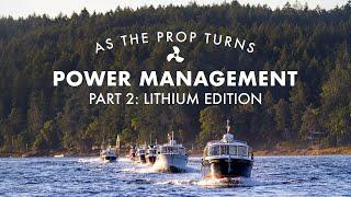 As the Prop Turns | Power Management Part 2: Lithium Edition