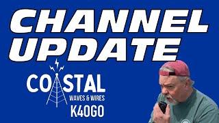 Coastal Waves & Wires - Channel Update May 2025