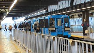 Scarborough RT Arriving/Departing at Kennedy Station