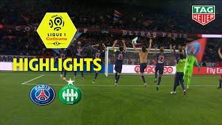 Paris Saint-Germain - AS Saint-Etienne ( 4-0 ) - Highlights - (PARIS - ASSE) / 2018-19