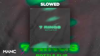 Bottle Flip - 7 Rings (Slowed)