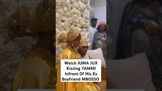 Watch JUMA JUX kissing YAMMI Infront Of His Boyfriend MBOSSO