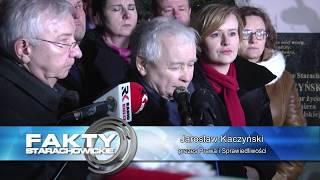 Telewizja Starachowice - Jarosław Kaczyński w Starachowicach