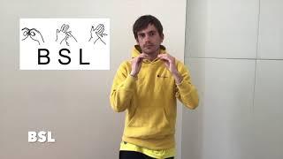 Learn British Sign Language (BSL) - School subjects