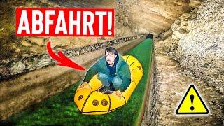 WILDWASSER-TUNNEL führt in VERSTECKTES HÖHLENSYSTEM!| Mitten unter Großstadt!