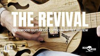 The "Revival" by Deadwood Guitar Co. | Full Review by THE LUBBEN BROTHERS