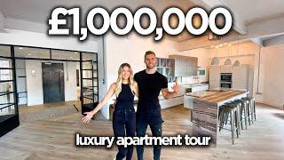 Inside a £1,000,000 luxury Birmingham, England apartment (full tour)