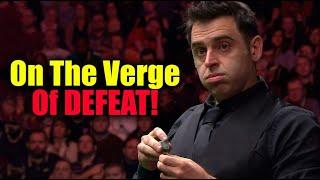 For Ronnie O'Sullivan, This Day Was Like a Nightmare!