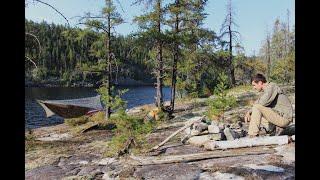 Back to Basics - Canoeing and Fishing