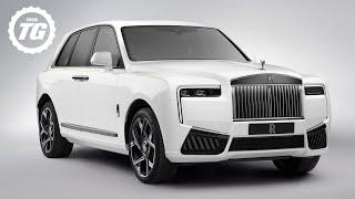 FIRST LOOK: New Rolls-Royce Cullinan – Upgrading The World’s Most Luxurious SUV