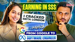 How did she crack Meta Software Engineer Role | London | Garima Rajput