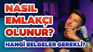 Nasıl Emlak Danışmanı Olabilirim? Hangi Belgeleri ve Şartları Tamamlamam Gerekiyor?