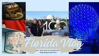 ORLANDO Day 11 | EPCOT, Space 220, Guardians FAIL & Blaze Pizza