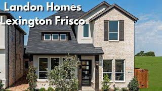 Landon Homes | Lexington | Plan D413 | Frisco Texas