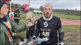 Daniel Jordão no final de SS2 da Baja Portalegre 500