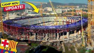 NEW Camp Nou Construction Update (24 October 2024)