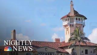 More Than A Dozen Charities Cancel Fundraisers At President Trump's Mar-A-Lago | NBC Nightly News