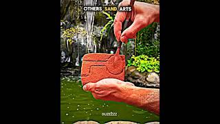 Others sand arts Vs this guy ️ #edit #trollface #trolledit #sand #skulledit #art #fyp #usa